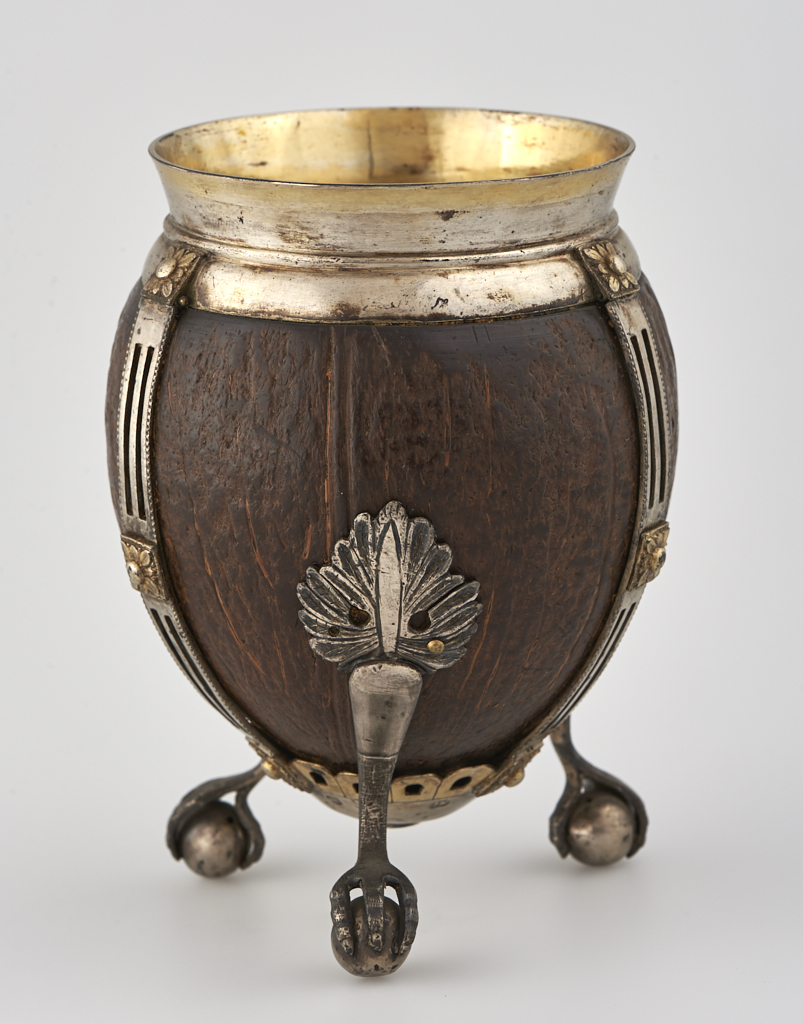 Kókuszdió pohár (billikom) | Iparművészeti Múzeum Gyűjteményi Adatbázis