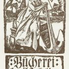 Ex libris - Bücherei Emil Jekelius Apotheker