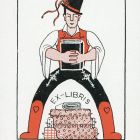 Ex libris - Weisz Imre