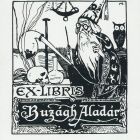 Ex libris - Buzágh Aladár