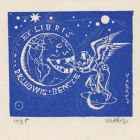 Ex libris - dr. Ludwig Bence