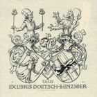 Ex libris - Doetsch Benziger