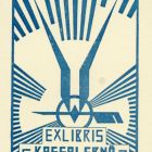 Ex libris - Kassai Ernő