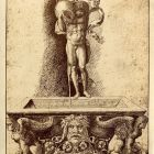 Fénykép - Andrea Mantegna: Kút terve, XV. sz.