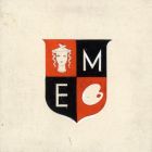 Terv - monogram:  M.E.