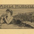 Ex libris - Adele Hussell