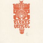 Ex libris - Elekes Vencel