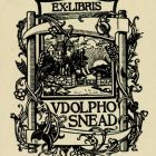 Ex libris - Udolpho Snead