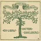 Ex libris - Victor Odelberg