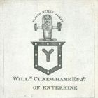 Ex libris - William Cuninghame címeres