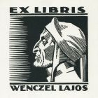 Ex libris - Wenczel Lajos