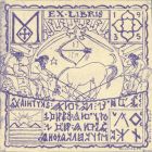 Ex libris - Rovásírással