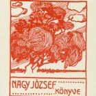 Ex libris - Nagy József