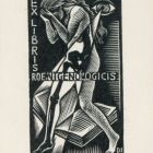 Ex libris - roentgenologicis Dr-is K( álmán) de Péchy