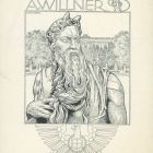 Ex libris - A. Willner