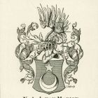 Ex libris - N. A. J. van Marion