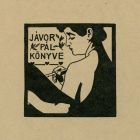 Ex libris - Jávor Pál könyve