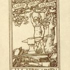 Ex libris - J. W. Arrowsmith