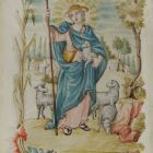 Szentkép - Mária, mint Jó pásztor