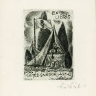 Ex libris - Dr. Illyés Sándor László