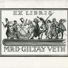 Ex libris - MR D Giltay Veth