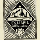 Ex libris - Dr. H. Porcsalmy