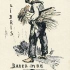 Ex libris - Bauer Imre