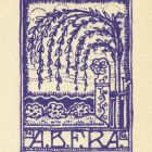 Ex libris - Nikelszky Géza A .B .R .F .A. könyveiből