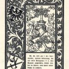 Ex libris - Kurt L. G. Alter