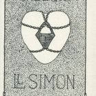 Ex libris - Ll Simon