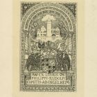 Ex libris - Philipp Rudolf, Ingelheim