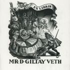 Ex libris - MR D Giltay Veth