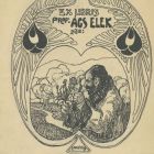 Ex libris - Prof. Ács Elek