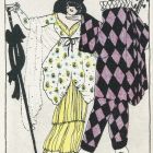 Képeslap - Wiener Werkstätte képeslap-sorozat