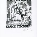 Ex libris - Krajcsi Tiborné