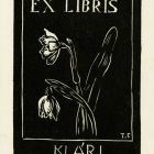 Ex libris - Klári