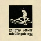 Ex libris - Otto M .Miethke-Gutenegg