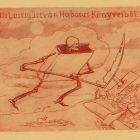 Ex libris - Dr. Lustig István Háborús könyveiből