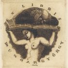 Ex libris - dr. Ungár György