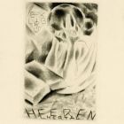 Ex libris - Herta Heeren