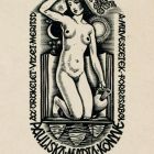 Ex libris - Pauliska Mária könyve