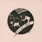 Ex libris - Gustaf Lundell