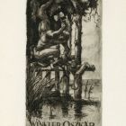 Ex libris - Winkler Oszkár könyve