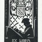 Ex libris - Alberti Liberi Baronis de Kaas