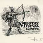 Ex libris - Milotay István könyve