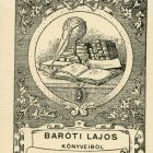 Ex libris - Baróti Lajos könyveiből