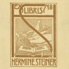 Ex libris - Hermine Steiner