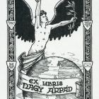 Ex libris - Nagy Árpád