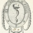 Ex libris - C. H. Fuchs