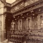 Fénykép - stallum, krakkói Corpus Christi bazilika